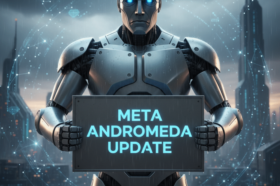 meta andromeda update